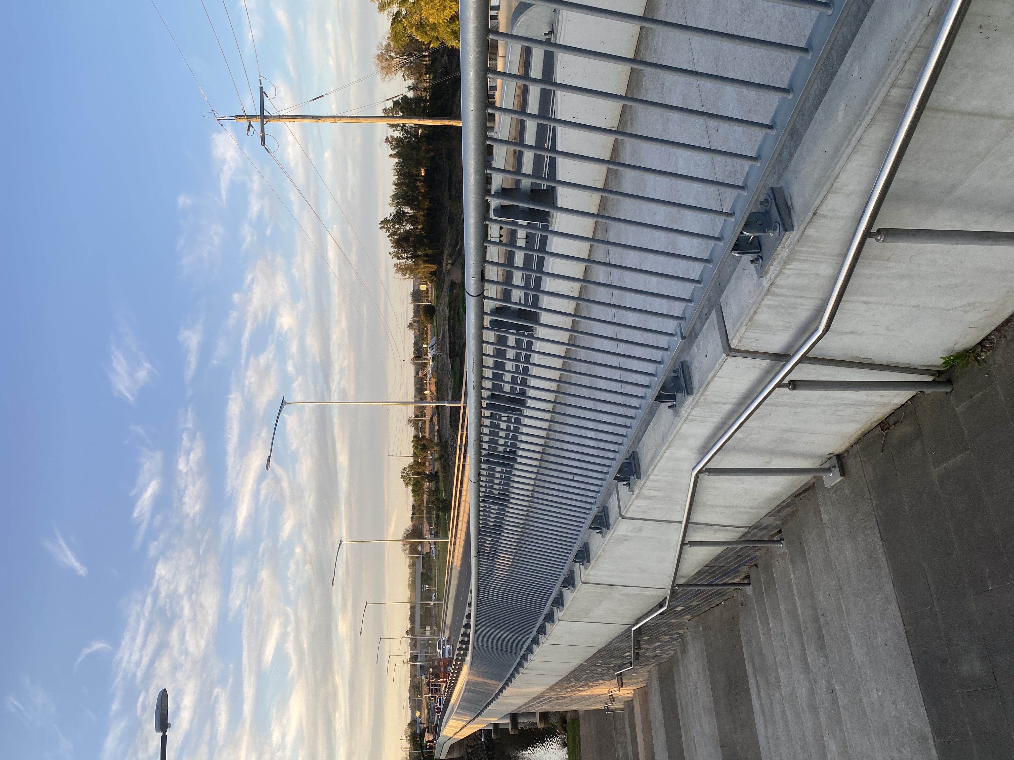 New Concrete Windsor Bridge